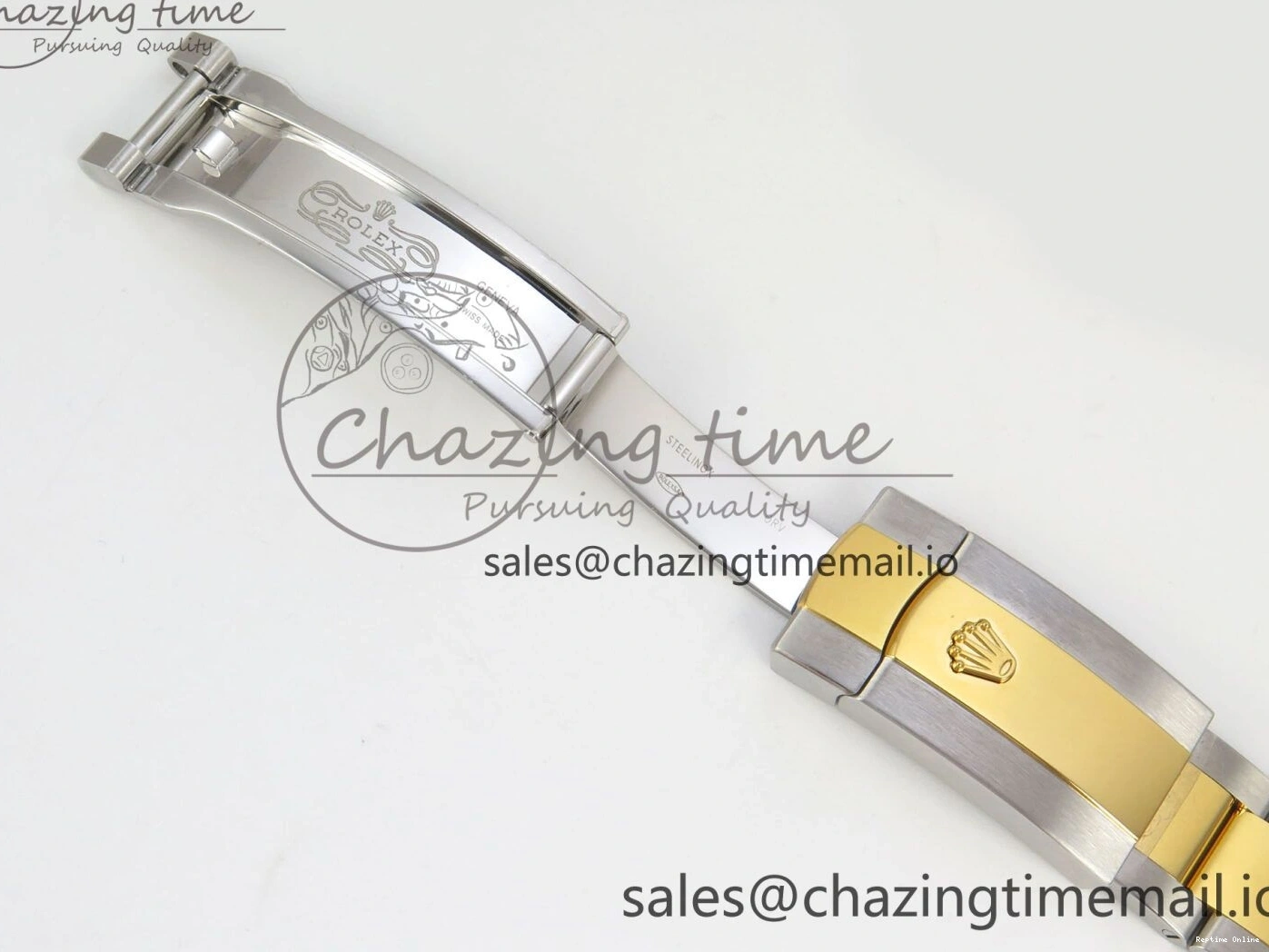 0521 DateJust 41 126333 SS YG ARF 1:1 Best Edition YG Texture Stick Dial on Oyster Bracelet SH3235 (Weighted) Efficient 209